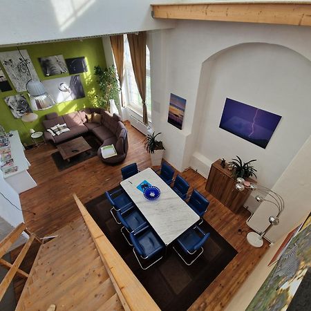 Ferienwohnung Dresden Lofts Heidenau  Exterior foto