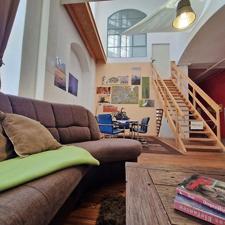 Ferienwohnung Dresden Lofts Heidenau  Exterior foto