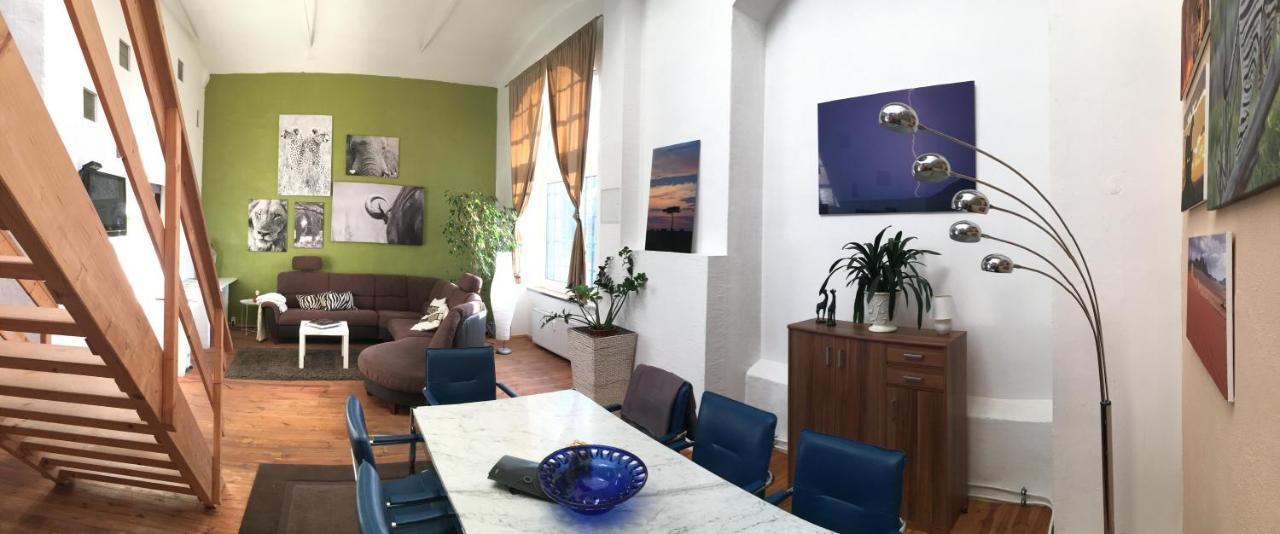 Ferienwohnung Dresden Lofts Heidenau  Exterior foto