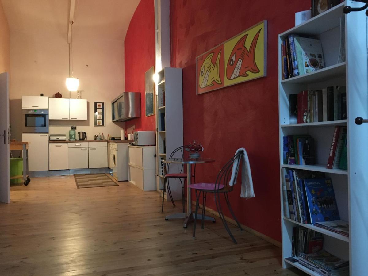 Ferienwohnung Dresden Lofts Heidenau  Exterior foto