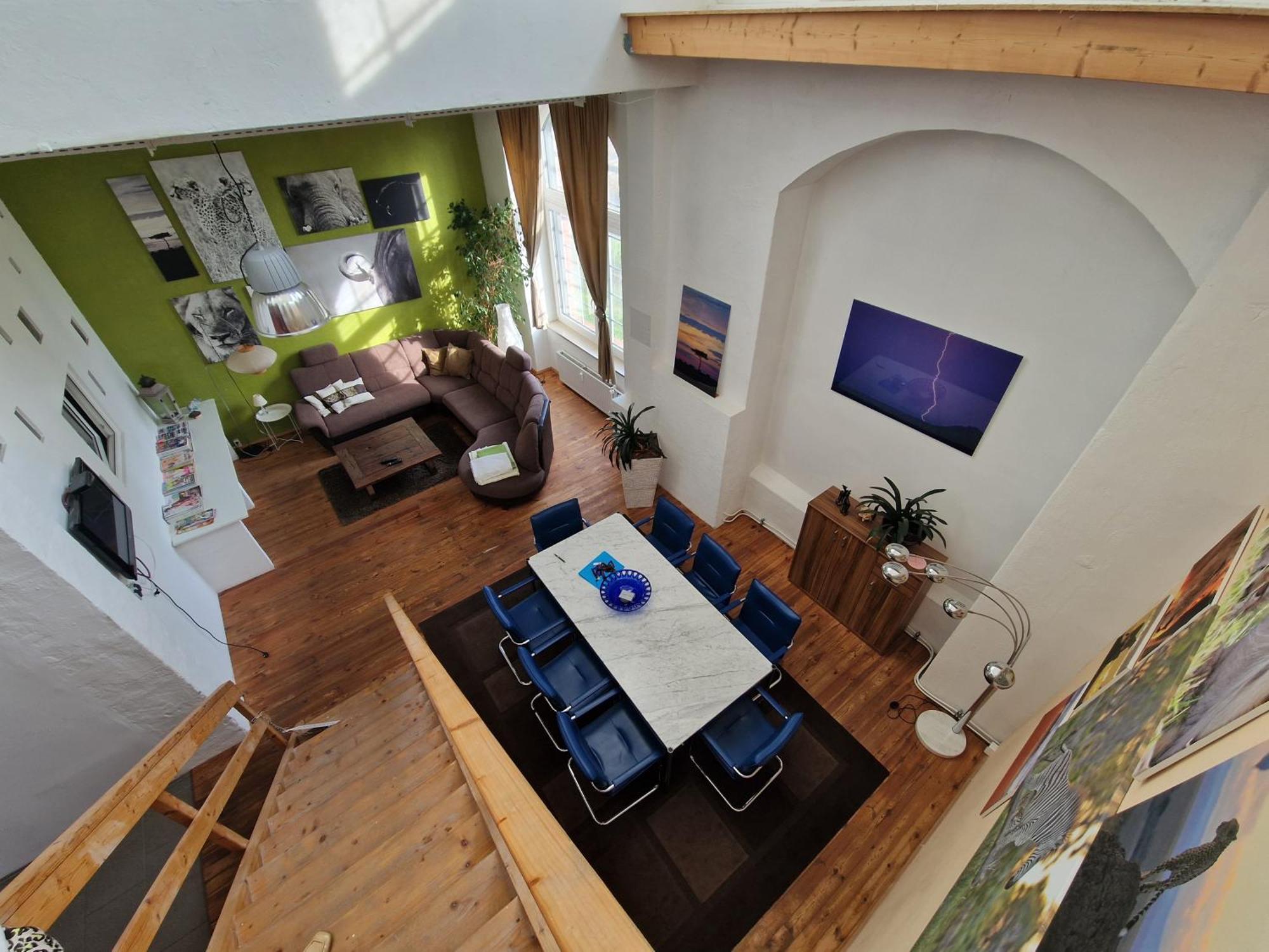 Ferienwohnung Dresden Lofts Heidenau  Exterior foto