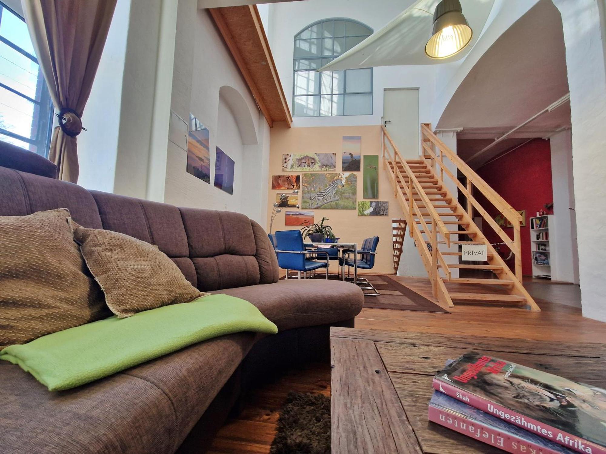Ferienwohnung Dresden Lofts Heidenau  Exterior foto